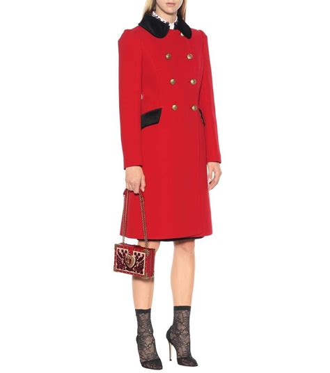 dolce gabbana winter coat|dolce & gabbana sweater coat.